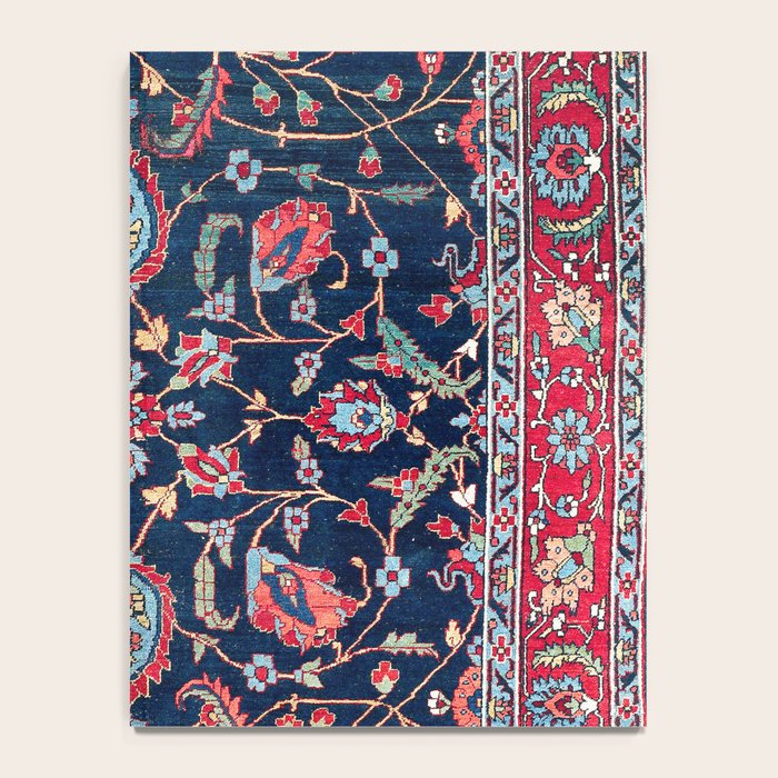 Heriz Azerbaijan North West Persian Rug Print Notebook Gallery Image 4
