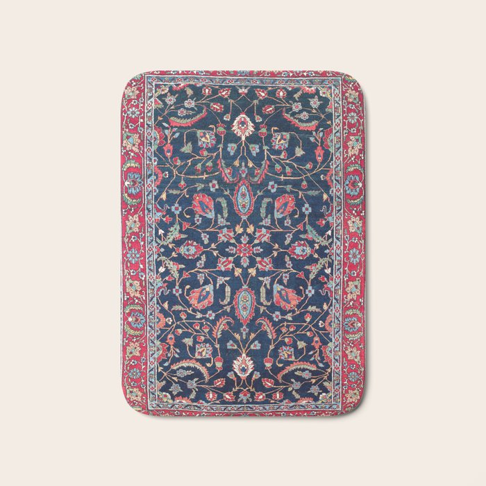 Heriz Azerbaijan North West Persian Rug Print Bath Mat Gallery Image 1