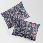 Heriz Azerbaijan North West Persian Rug Print Pillow Sham Gallery Image 3