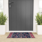 Heriz Azerbaijan North West Persian Rug Print Welcome Mat Gallery Image 3