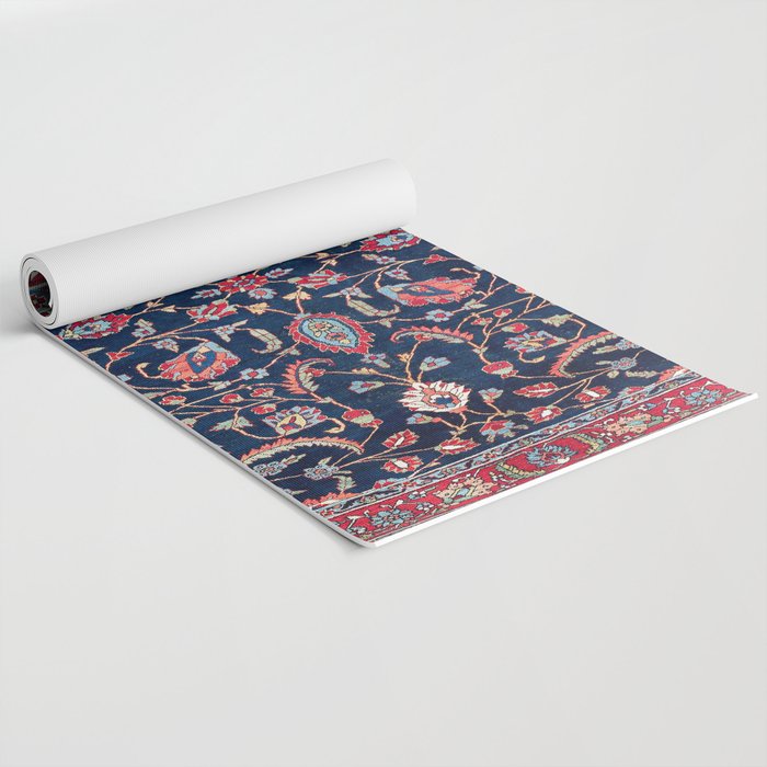 Heriz Azerbaijan North West Persian Rug Print Yoga Mat Gallery Image 2