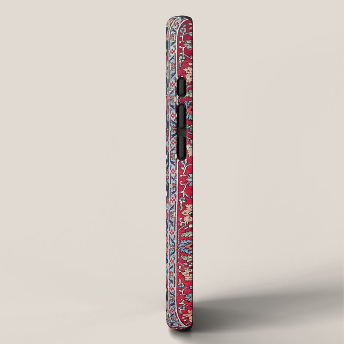 Heriz Azerbaijan North West Persian Rug Print iPhone Case Gallery Image 2