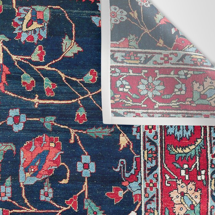 Heriz Azerbaijan North West Persian Rug Print Wall Tapestry Gallery Image 3