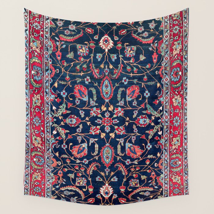 Heriz Azerbaijan North West Persian Rug Print Wall Tapestry Gallery Image 4