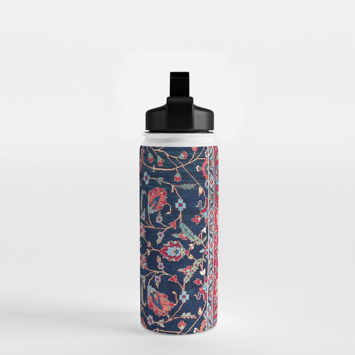 Heriz Azerbaijan North West Persian Rug Print Water Bottle Gallery Image 2