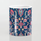Heriz Azerbaijan North West Persian Rug Print Coffee Mug Gallery Image 4