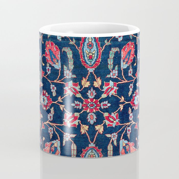 Heriz Azerbaijan North West Persian Rug Print Coffee Mug Gallery Image 4