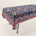 Heriz Azerbaijan North West Persian Rug Print Tablecloth Gallery Image 1