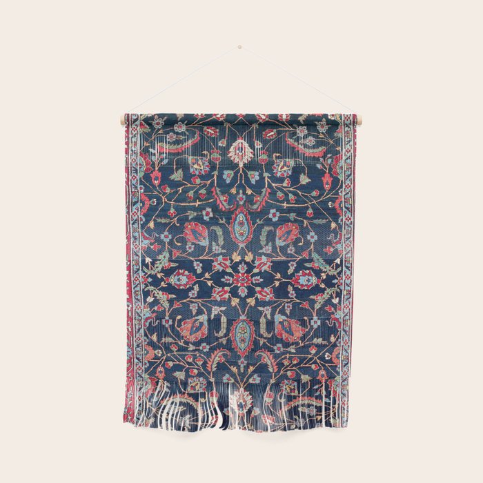Heriz Azerbaijan North West Persian Rug Print Wall Hanging Gallery Image 1