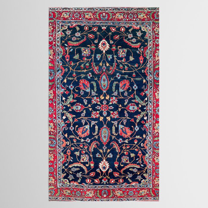 Heriz Azerbaijan North West Persian Rug Print Tablecloth Gallery Image 2
