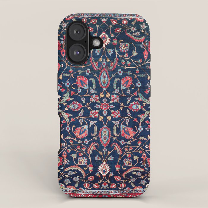 Heriz Azerbaijan North West Persian Rug Print iPhone Case Gallery Image 1