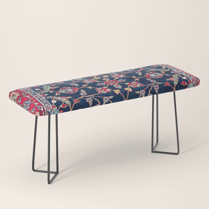 Heriz Azerbaijan North West Persian Rug Print Bench Gallery Image 1