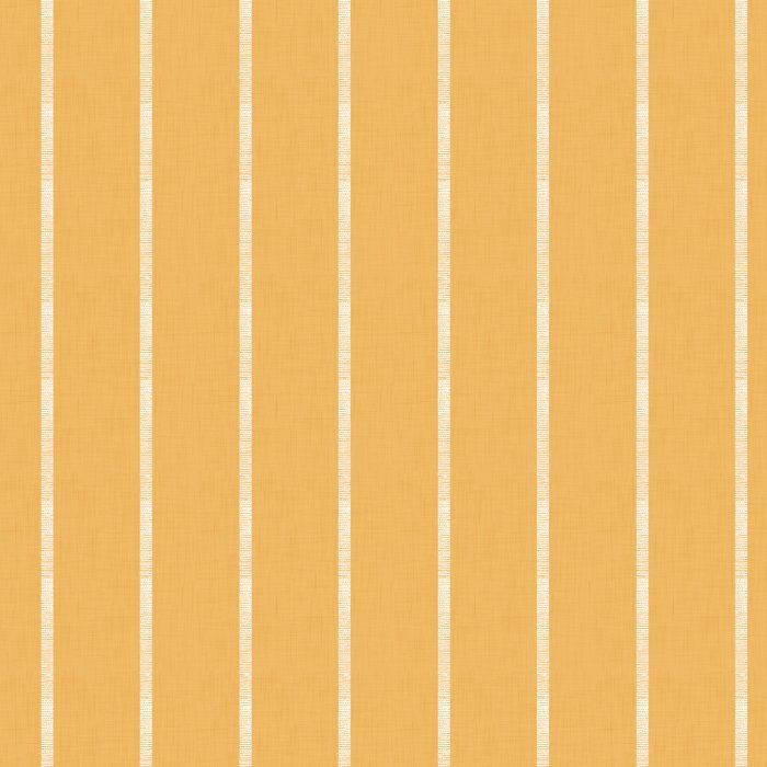 Modern Boho Serenity Stripes Butter Yellow Coffee Mug Gallery Image 2