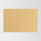 Modern Boho Serenity Stripes Butter Yellow Rug Gallery Image 2