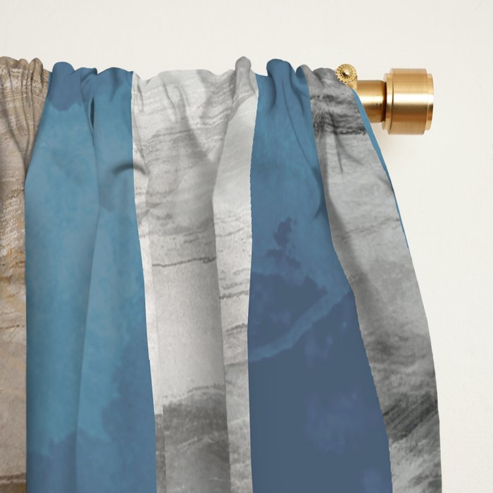 Autumn Fox Window Curtain Gallery Image 2