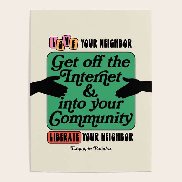 Love Your Neighbor Poster Gallery Image 4