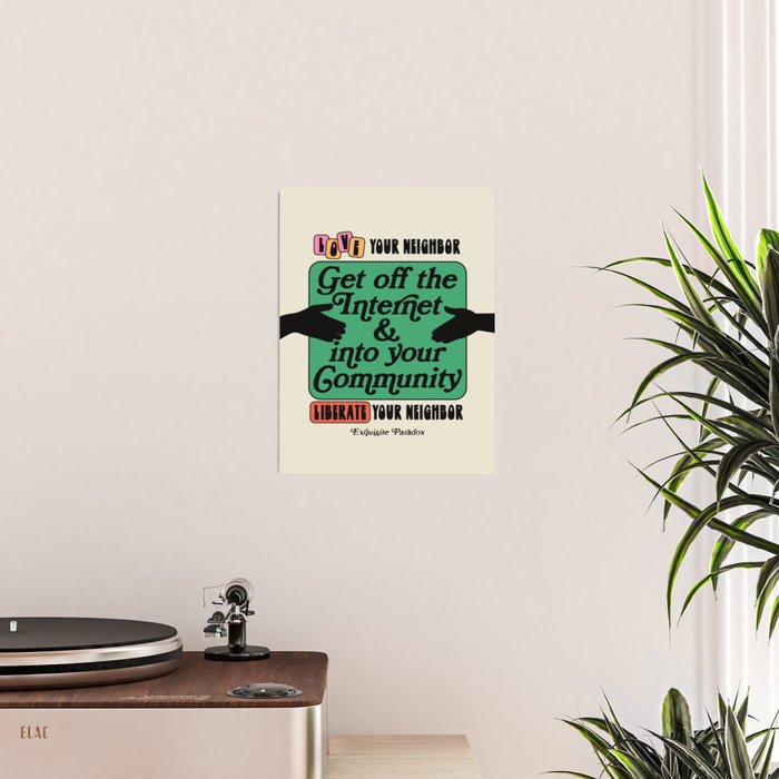 Love Your Neighbor Poster Gallery Image 2