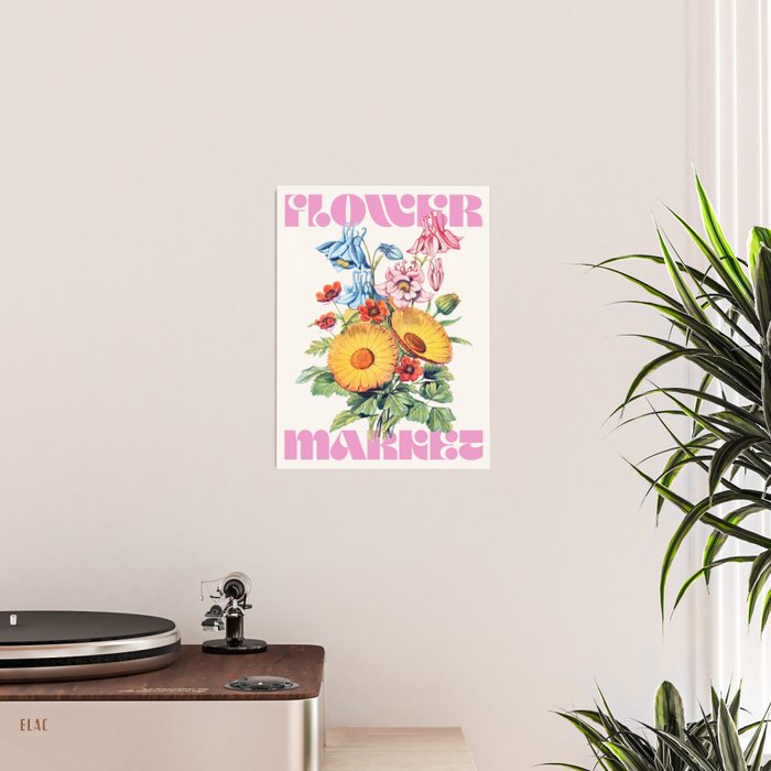 Flower market Poster Gallery Image 2