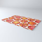 Sun Rays - Red & Orange Rug Gallery Image 3
