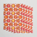 Sun Rays - Red & Orange Wrapping Paper Gallery Image 3