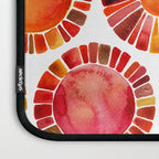 Sun Rays - Red & Orange Laptop Sleeve Gallery Image 3
