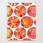 Sun Rays - Red & Orange Notebook Gallery Image 4