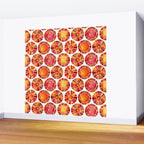 Sun Rays - Red & Orange Wall Mural Gallery Image 2