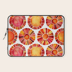 Sun Rays - Red & Orange Laptop Sleeve Gallery Image 1