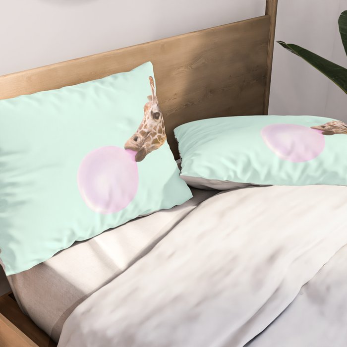 GIRAFFE Pillow Sham Gallery Image 2