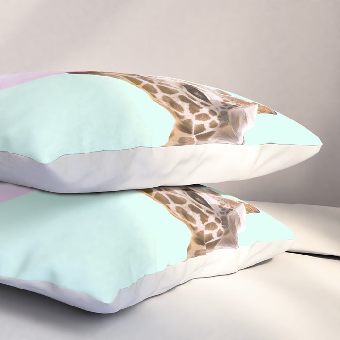 GIRAFFE Pillow Sham Gallery Image 3