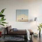 Marfa Texas Star x Marfa Texas Photography Wood Wall Art Gallery Image 2