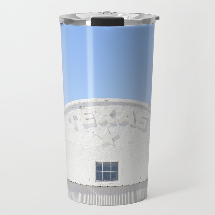 Marfa Texas Star x Marfa Texas Photography Travel Mug Gallery Image 1