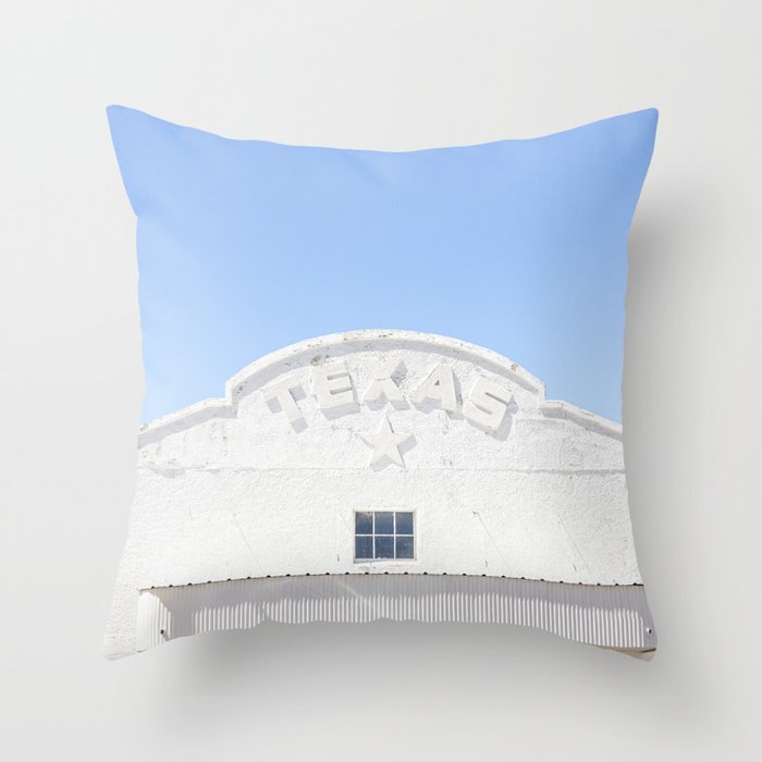 Marfa Texas Star x Marfa Texas Photography Throw Pillow Gallery Image 6