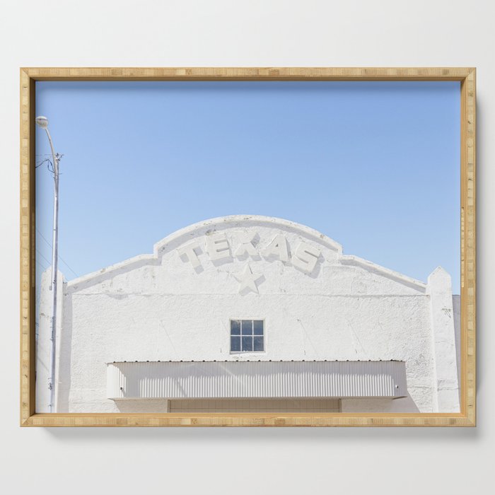 Marfa Texas Star x Marfa Texas Photography Serving Tray Gallery Image 1