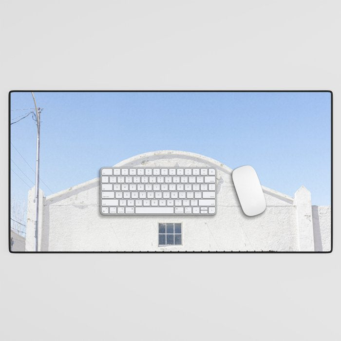 Marfa Texas Star x Marfa Texas Photography Desk Mat Gallery Image 1