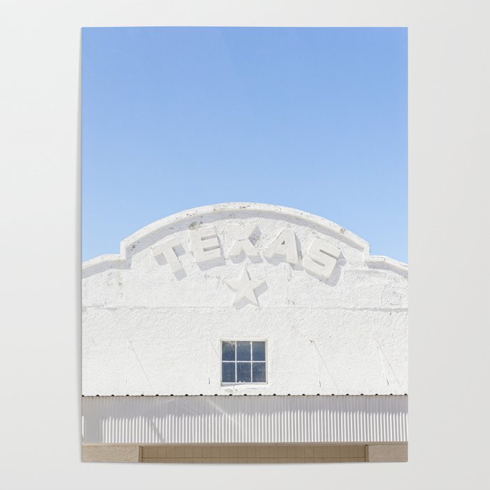 Marfa Texas Star x Marfa Texas Photography Poster Gallery Image 4