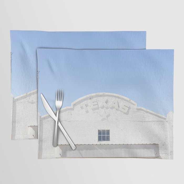 Marfa Texas Star x Marfa Texas Photography Placemat Gallery Image 1