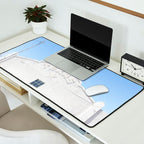 Marfa Texas Star x Marfa Texas Photography Desk Mat Gallery Image 2