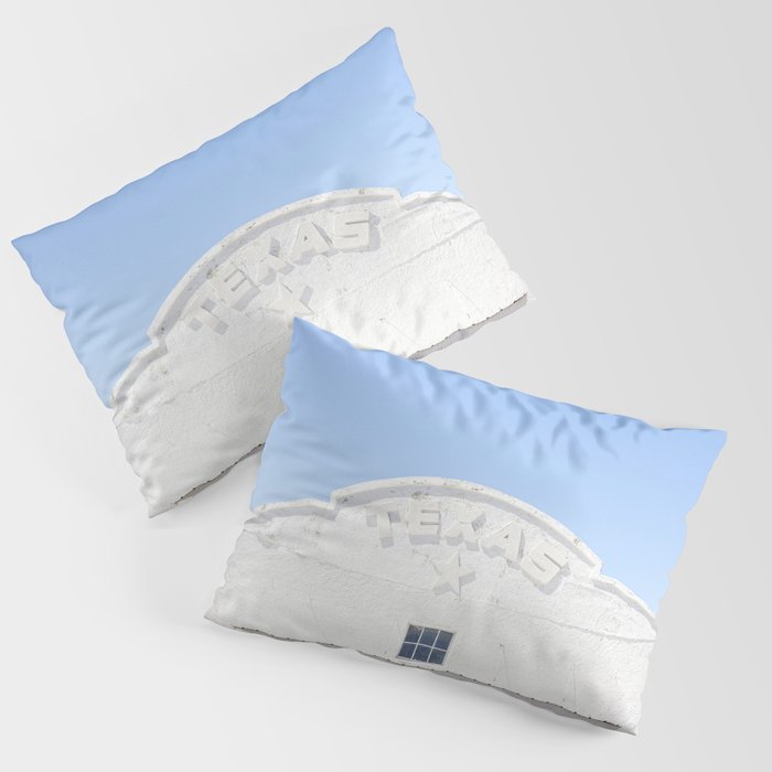 Marfa Texas Star x Marfa Texas Photography Pillow Sham Gallery Image 1