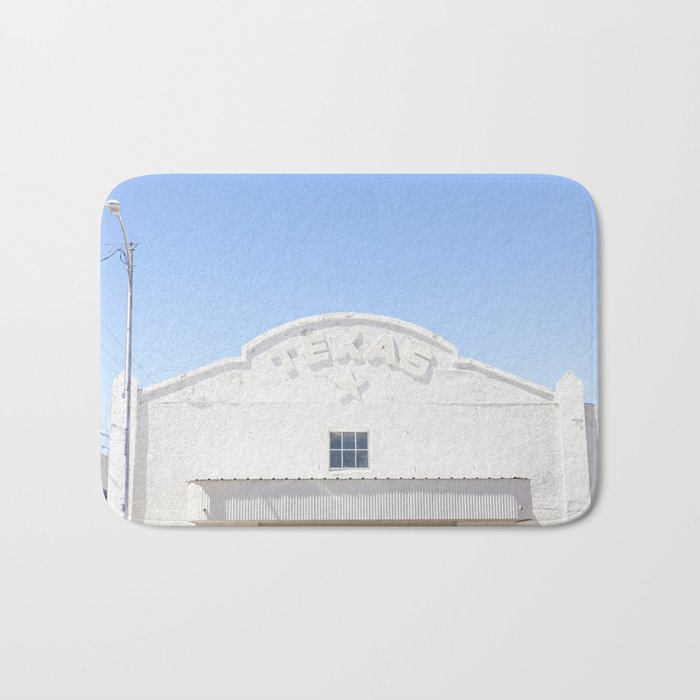 Marfa Texas Star x Marfa Texas Photography Bath Mat Gallery Image 1