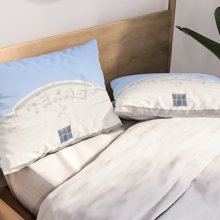 Marfa Texas Star x Marfa Texas Photography Pillow Sham Gallery Image 2