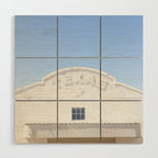 Marfa Texas Star x Marfa Texas Photography Wood Wall Art Gallery Image 1