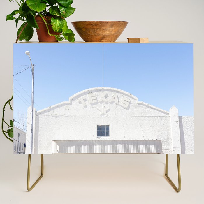 Marfa Texas Star x Marfa Texas Photography Credenza Gallery Image 1