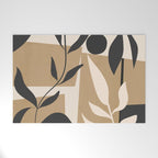 Abstract Foliage 2 Welcome Mat Gallery Image 1