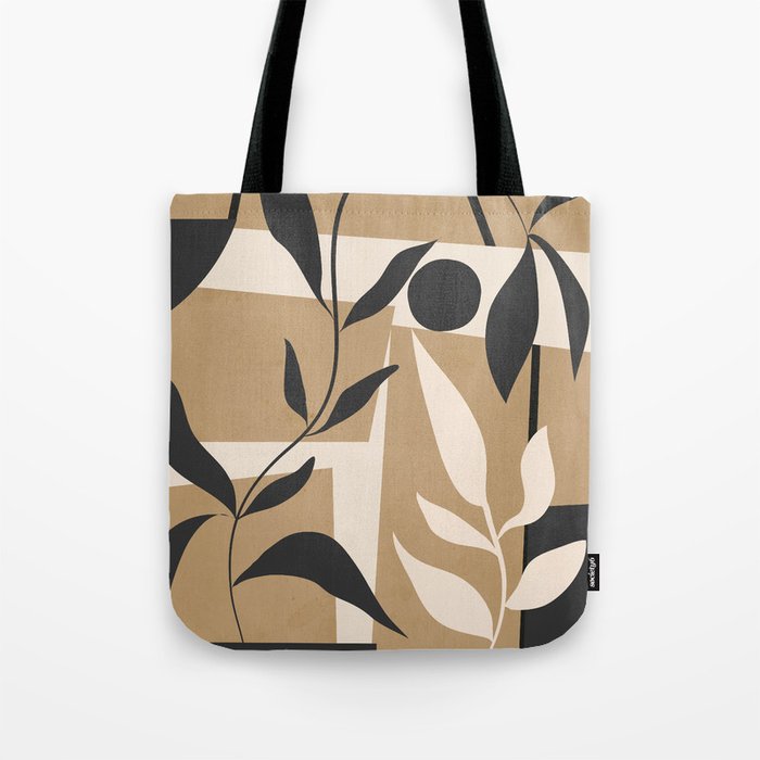Abstract Foliage 2 Tote Bag Gallery Image 1