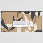 Abstract Foliage 2 Desk Mat Gallery Image 1
