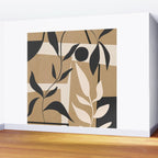 Abstract Foliage 2 Wall Mural Gallery Image 2