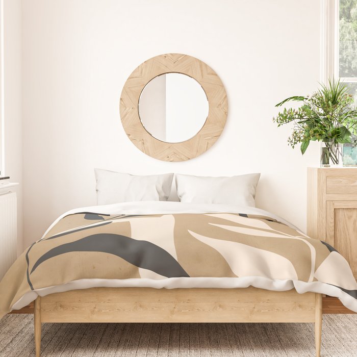 Abstract Foliage 2 Duvet Cover Gallery Image 3