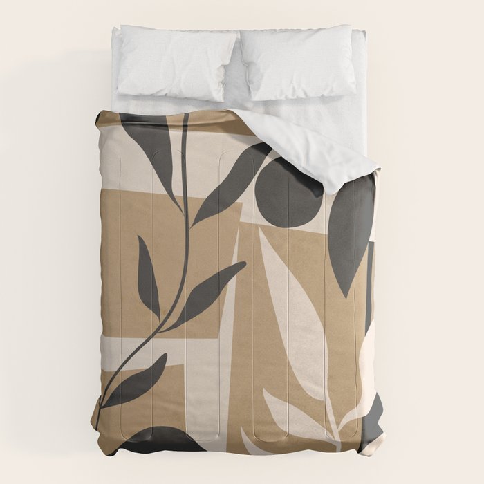 Abstract Foliage 2 Comforter Gallery Image 6
