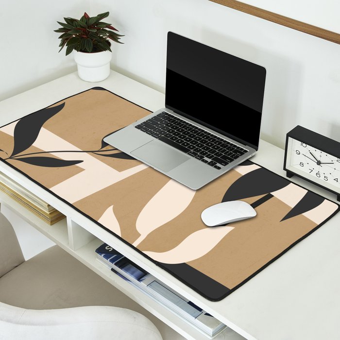 Abstract Foliage 2 Desk Mat Gallery Image 2